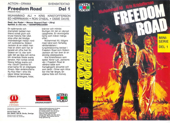 FREEDOM ROAD DEL 1 (VHS)